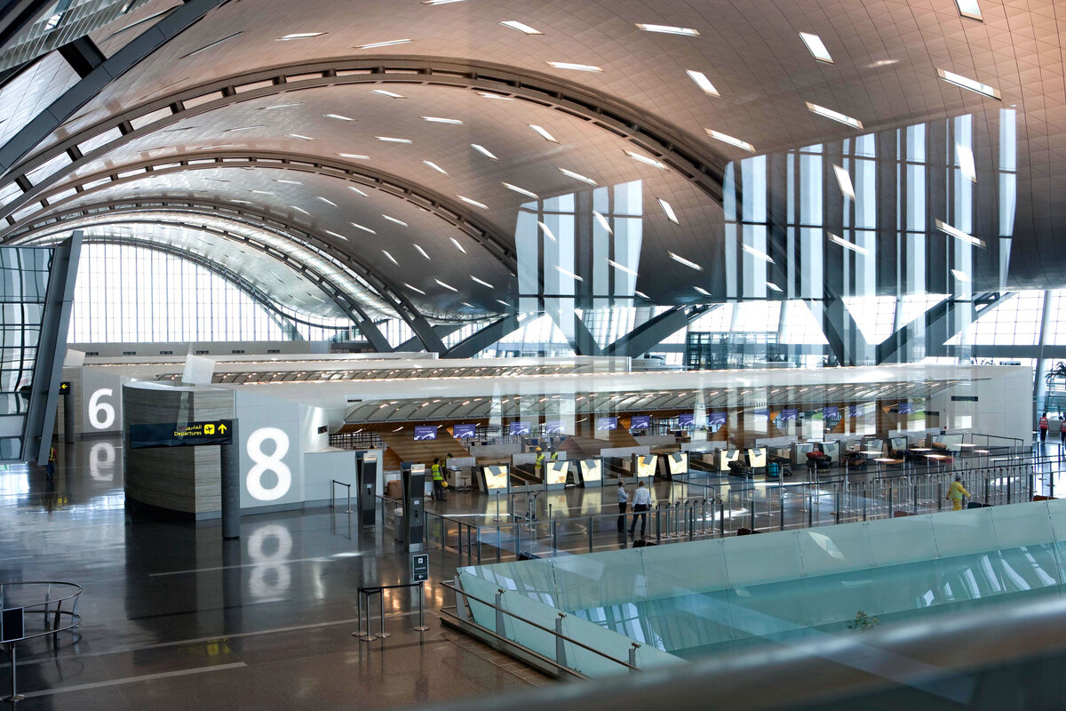Сайты международных аэропортов. Аэропорт Хамад Доха. Аэропорт Хамад, Доха, Катар. Qatar аэропорт Доха. Doh Международный аэропорт Хамад.