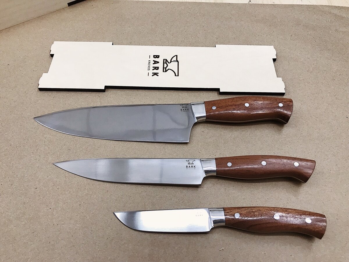 Деревянные рукояти - оптимальный вариант 