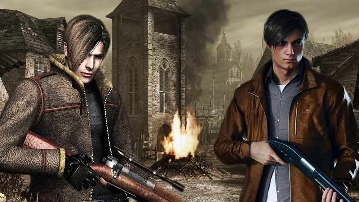 Resident evil 4 картинки