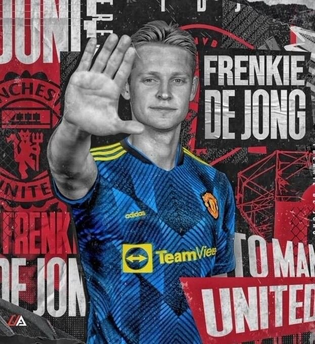 Френки Де Йонг переходит в «Манчестер Юнайтед»