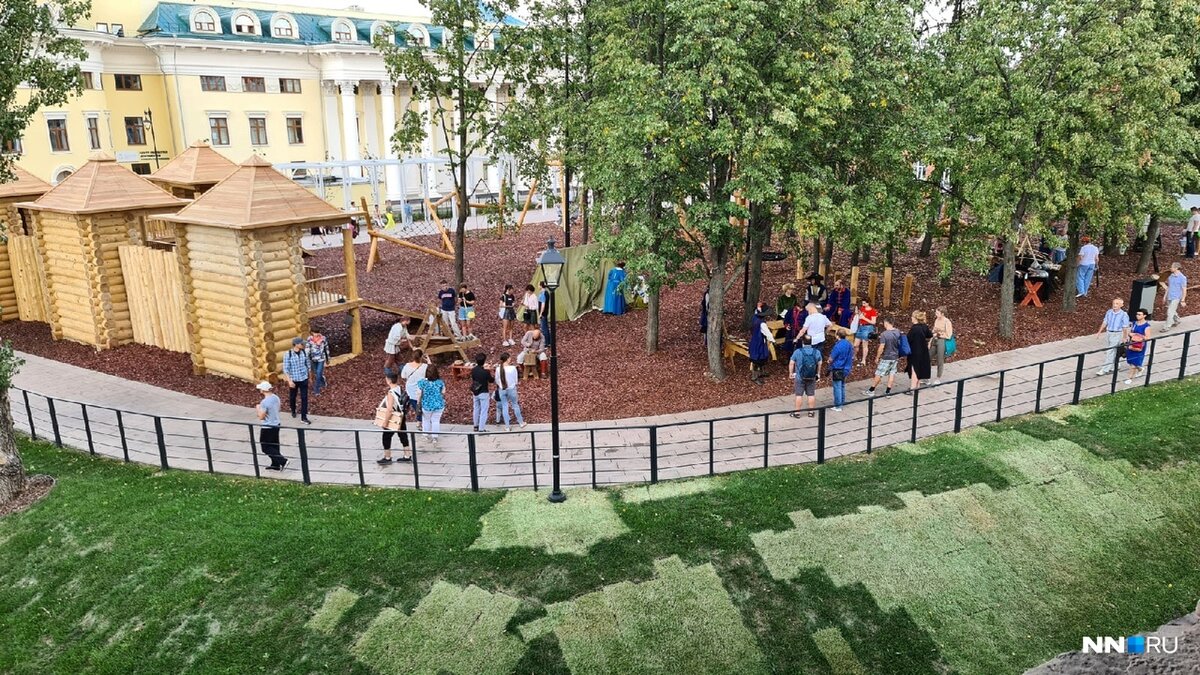 Детская площадка «Детинец»