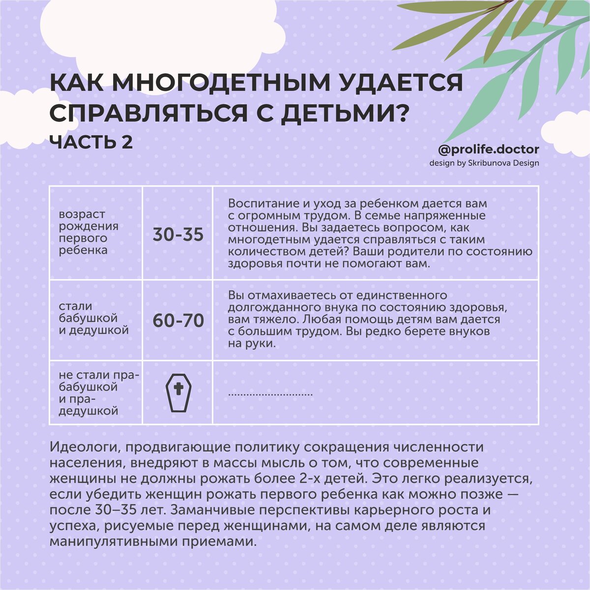 КАК МНОГОДЕТНЫМ УДАЕТСЯ СПРАВЛЯТЬСЯ С ДЕТЬМИ? ЧАСТЬ 2