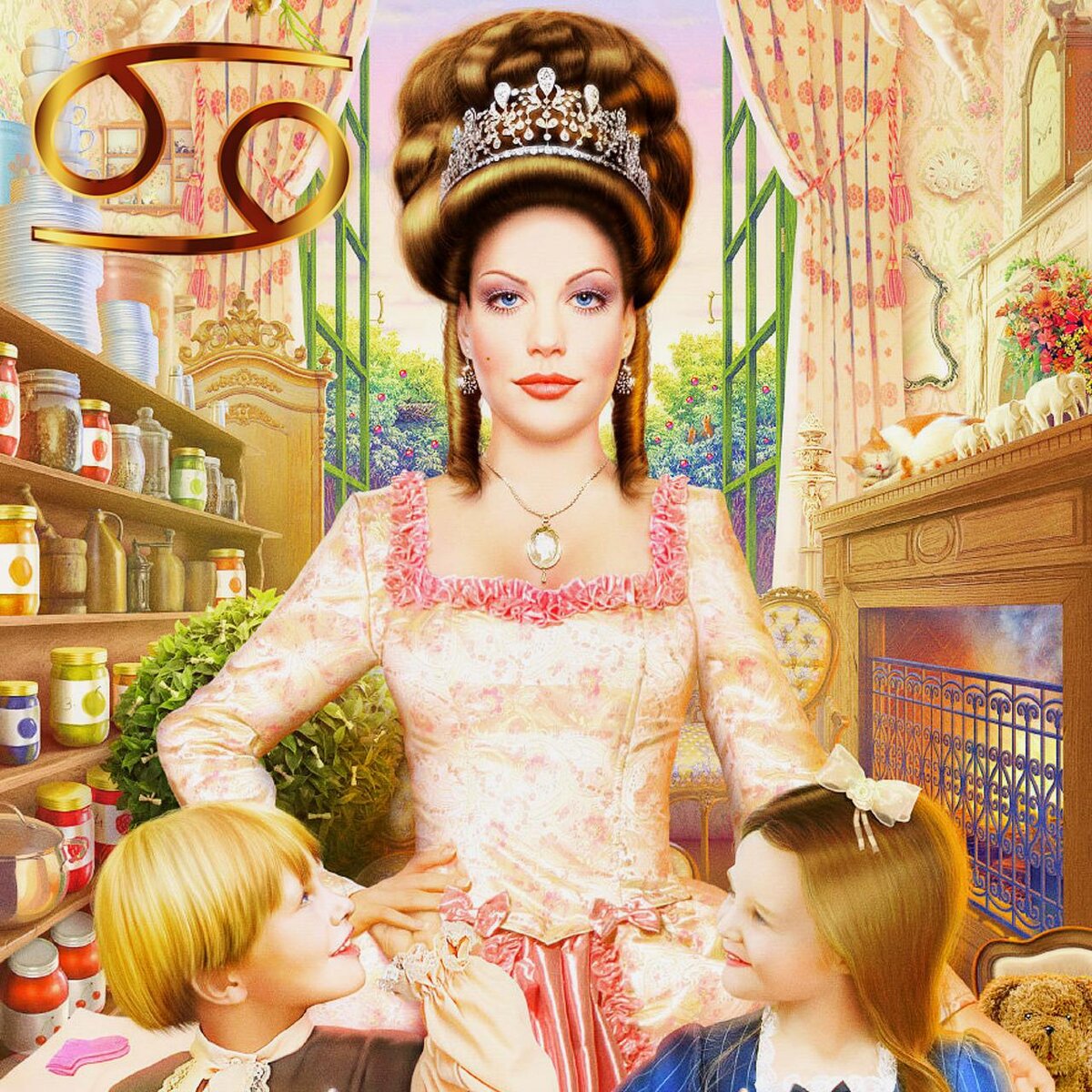 Коллаж выполнен автором канала