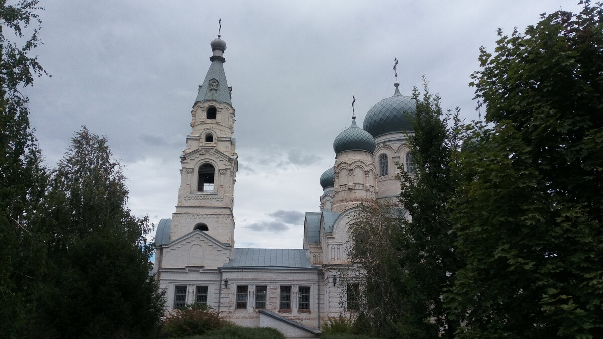 Храм Архистратига Михаила в селе Ерзовка. Путешествие по Волгоградской  области | Выше крыши | Дзен