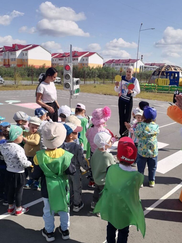 МБДОУ "Морозко", автогородок ЖУ-ЖУ 