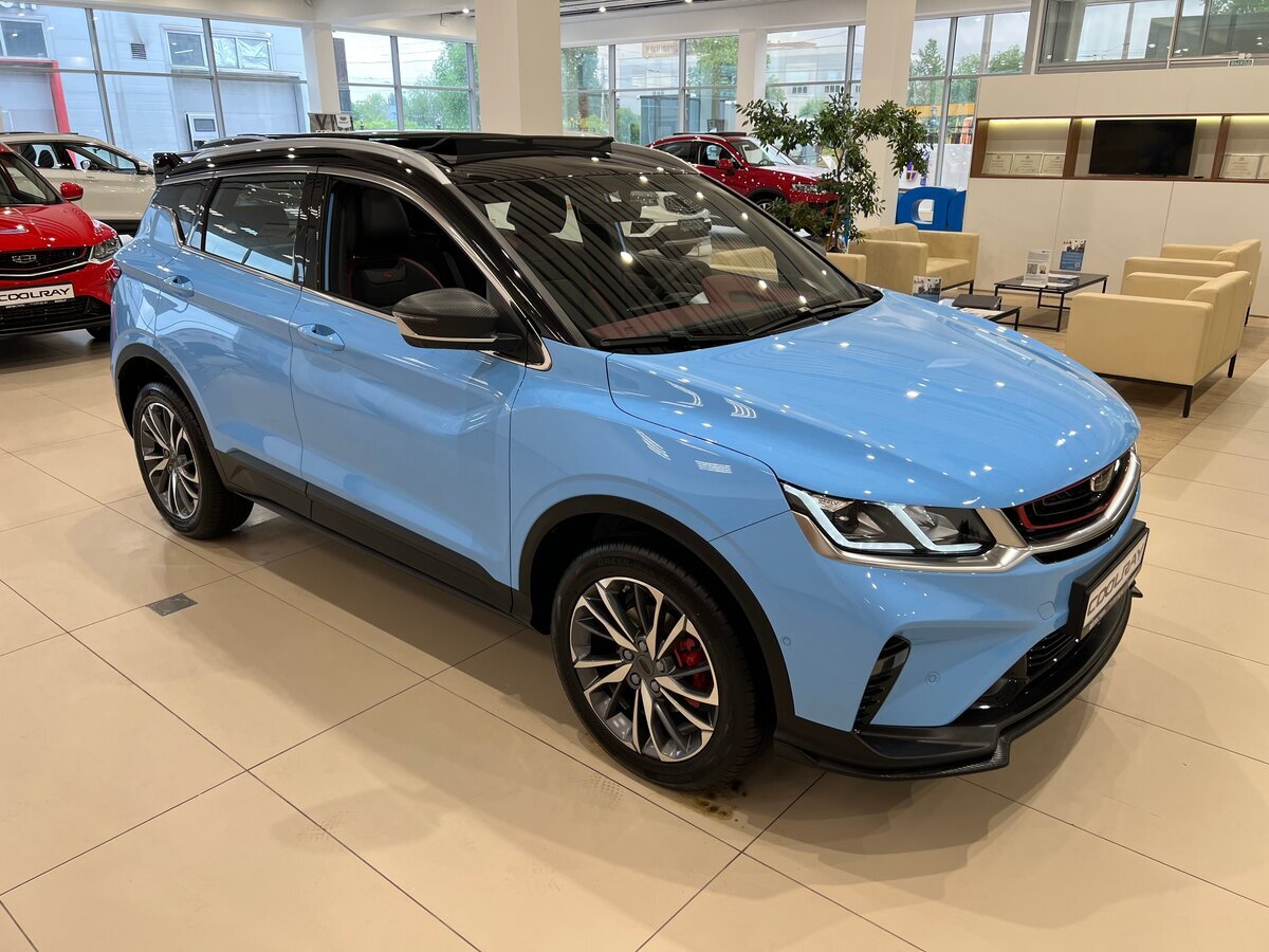 Geely Coolray. Источник иллюстрации - auto.ru