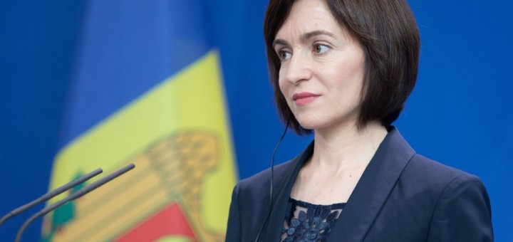 Президент Молдавии Майя Санду.  фото: картинки  яндекса.