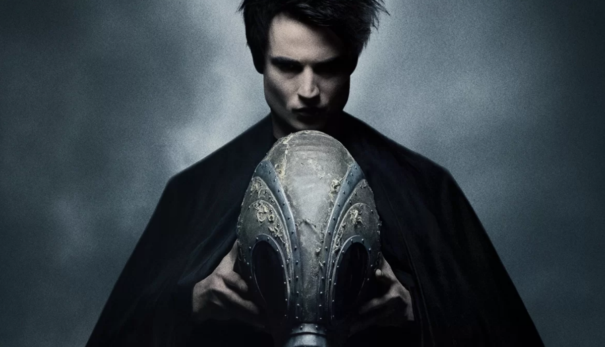 Кадр из сериала "Песочный человек" с главным героем Морфеем.