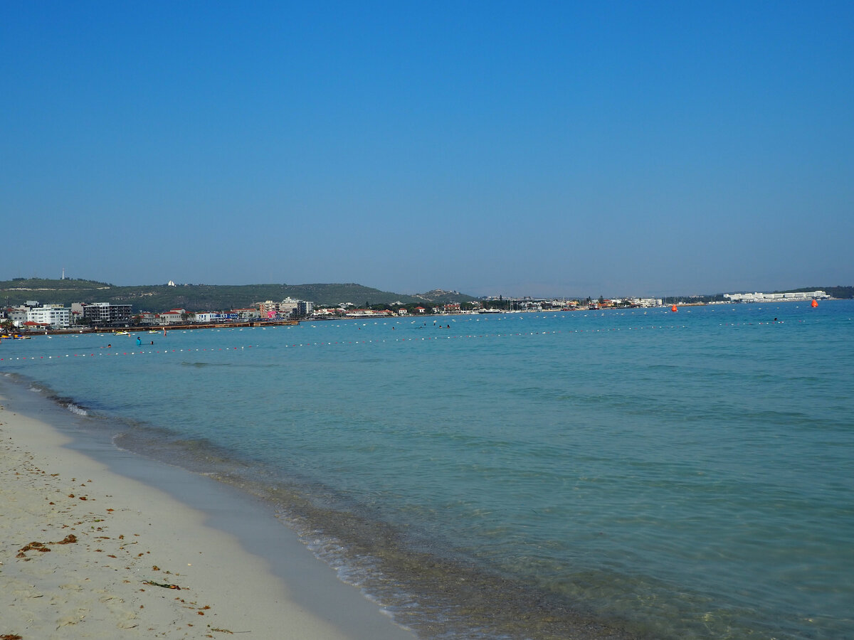 Пляж Ылыджа (Ilıca Halk Plajı)