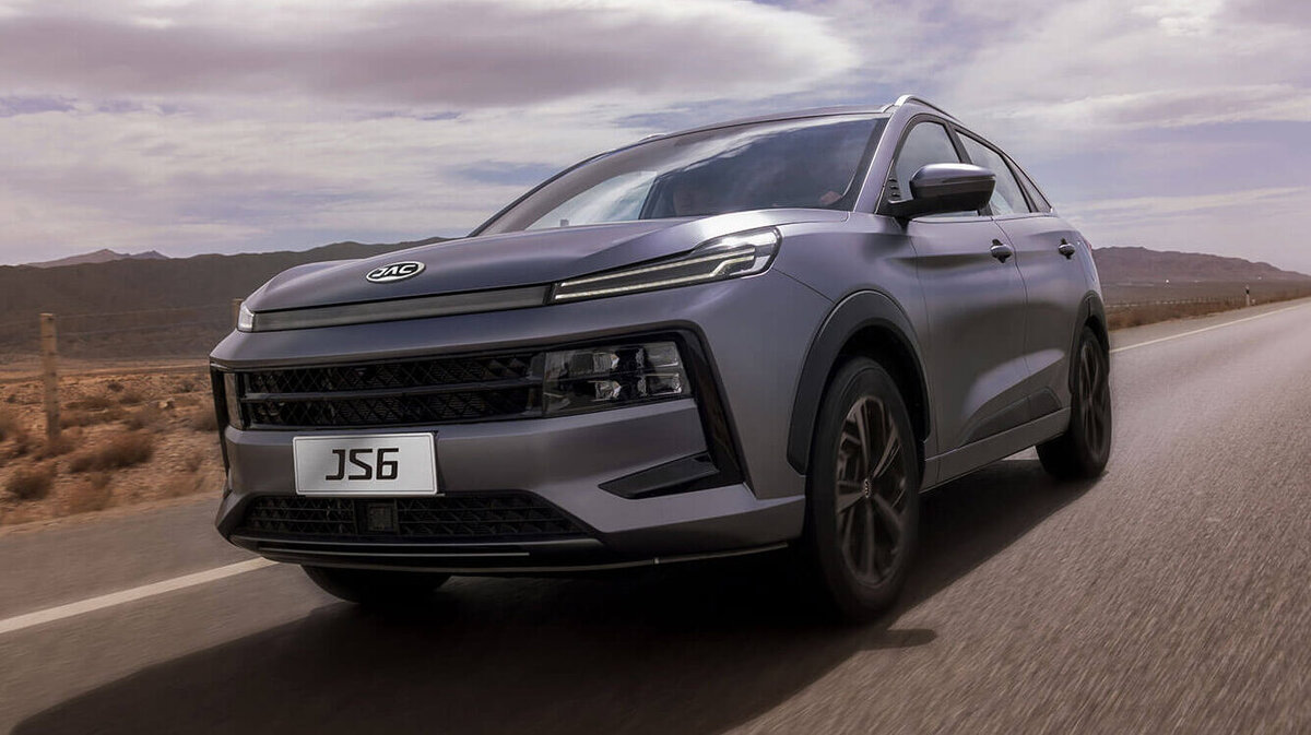    JAC JS6. Фото JAC