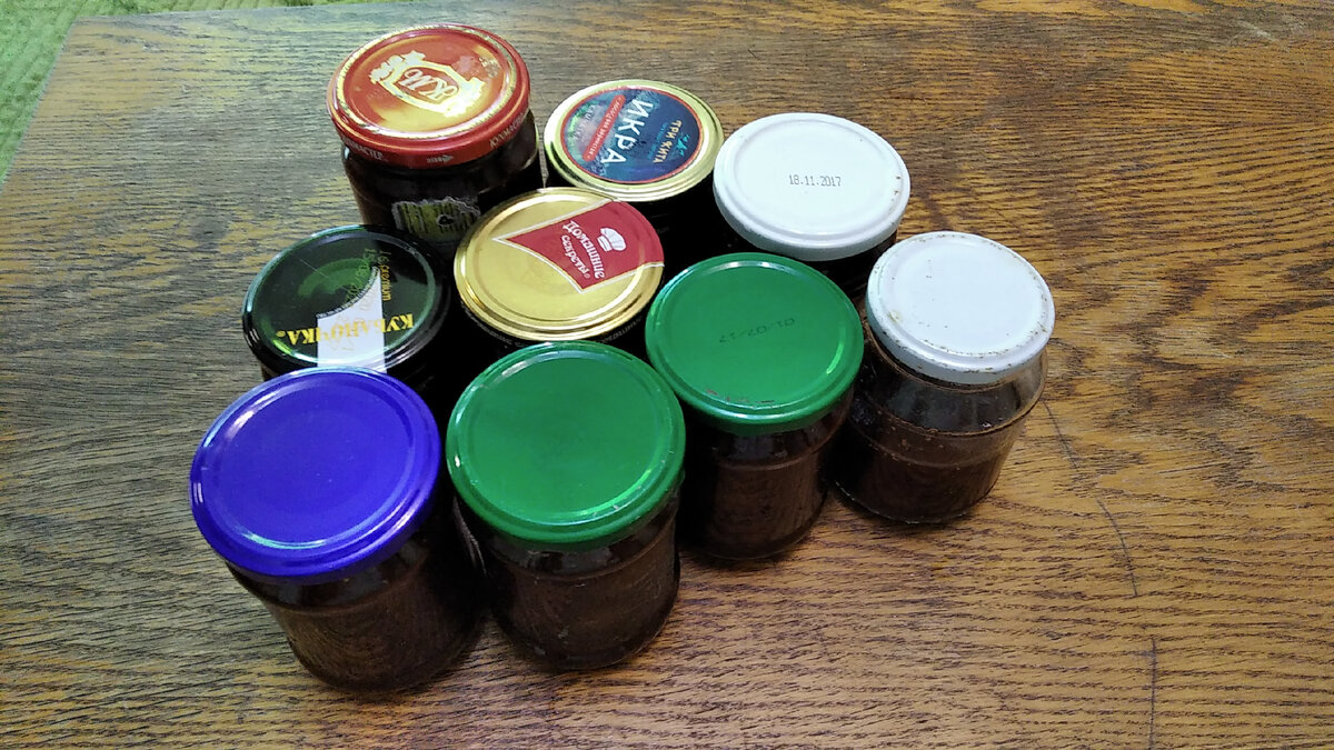 Из двух кг ягод получилось примерно 2,3 литра варенья. Листайте!