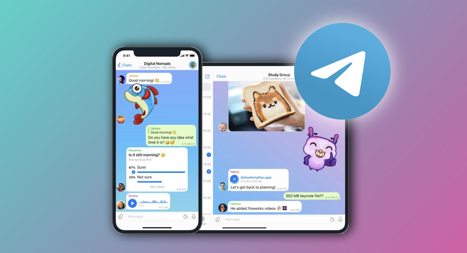 Как сделать свои стикеры в Telegram: 3 простых способа
