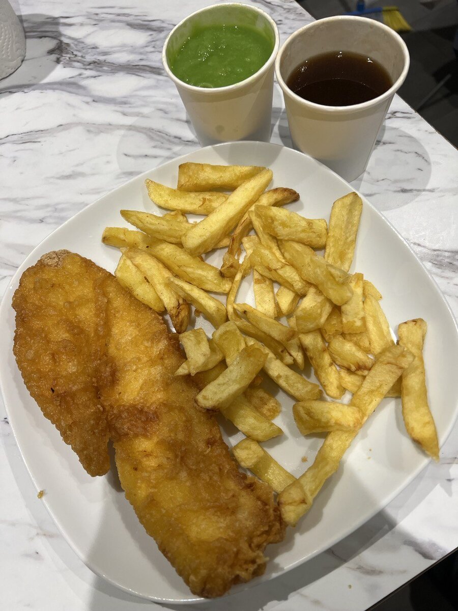 Английский ланч