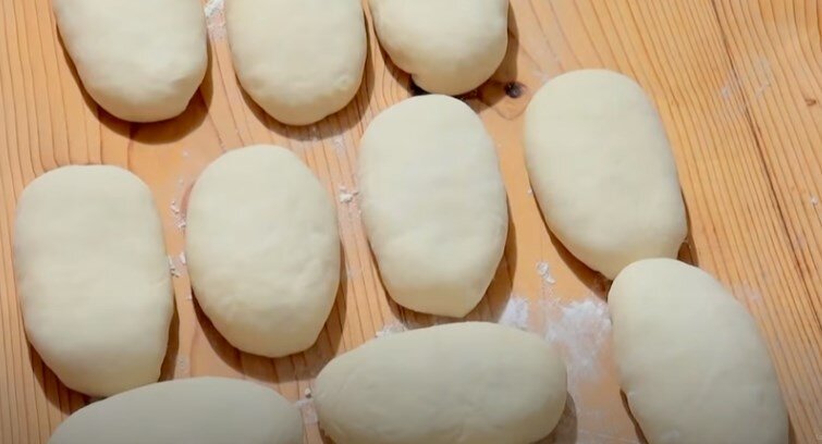 Формирую пирожки