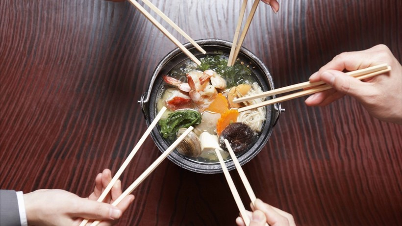 Как едят в странах Азии