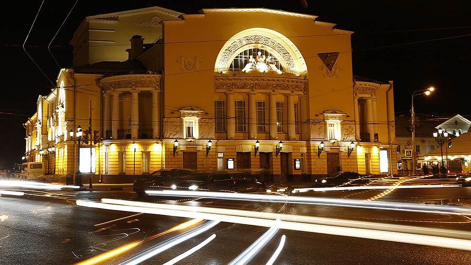 Волковский театр в ярославле фото