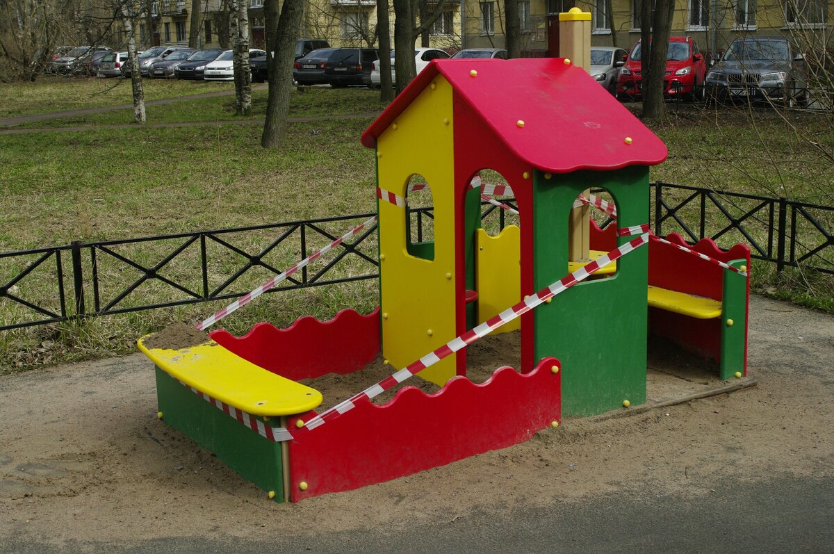 Детские площадки, на которых нельзя гулять