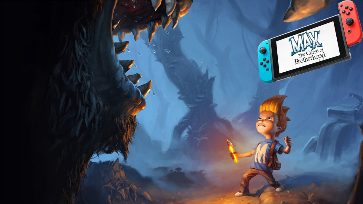 Max: The Curse of Brotherhood на Nintendo Switch