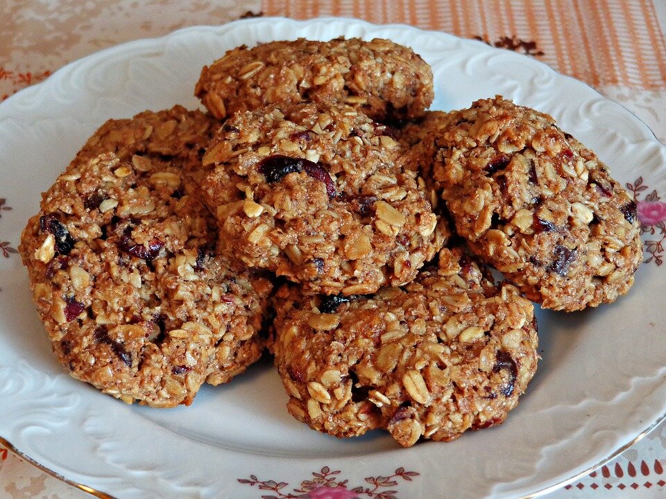 Овсяное печенье: полезная альтернатива обычным печеньям