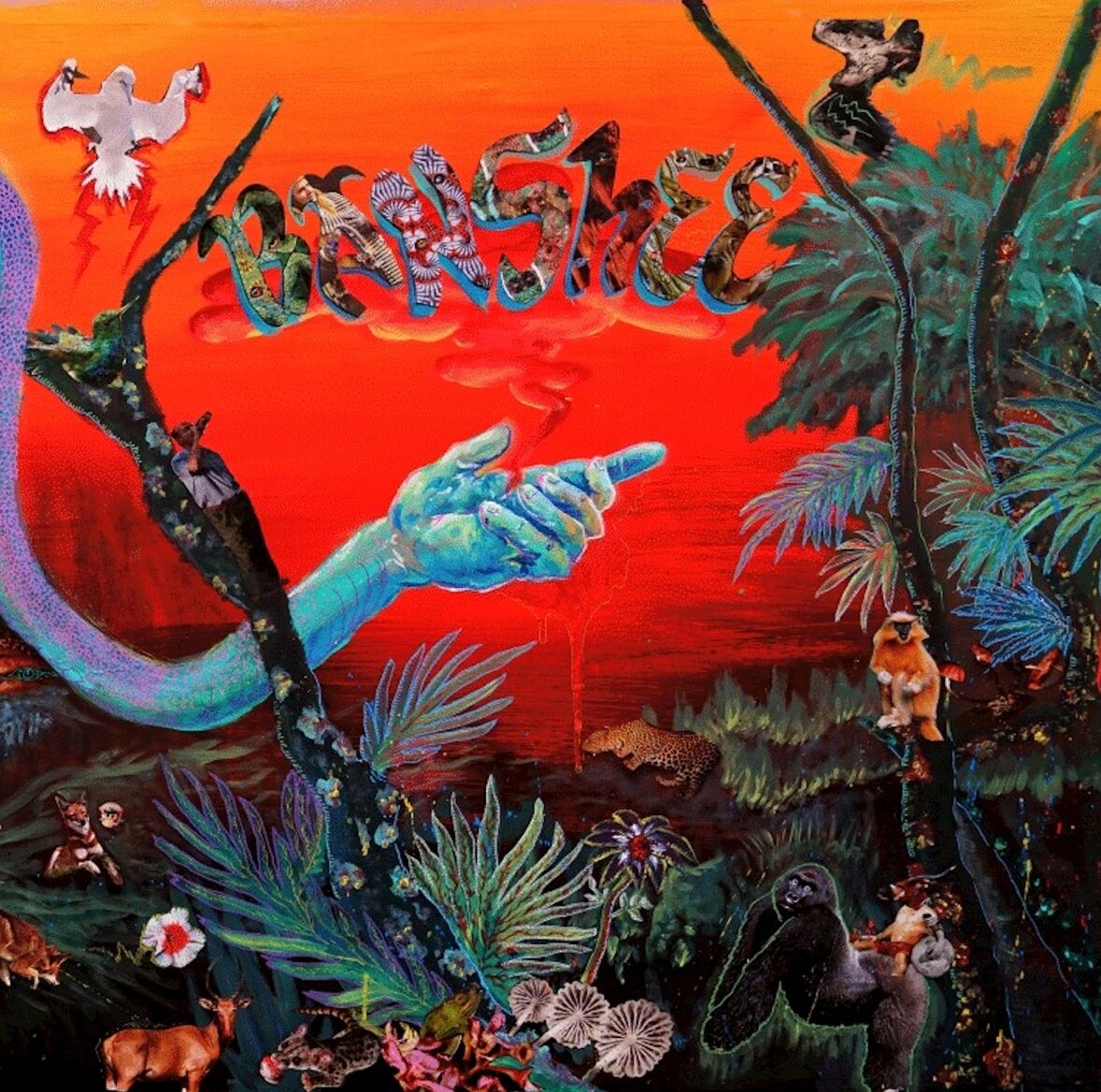Banshee – Livin' In The Jungle (Cardinal Fuzz, 2020) 