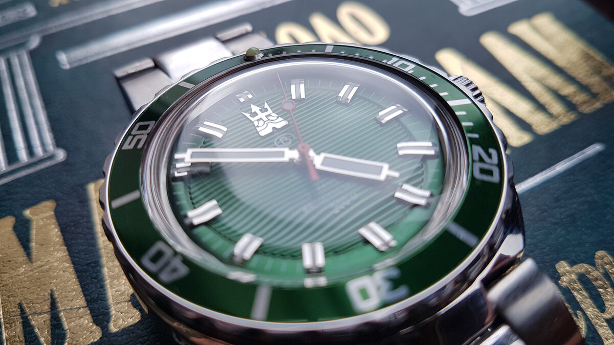 Мои наручные часы российского производства - Восток Амфибия Нептун SE