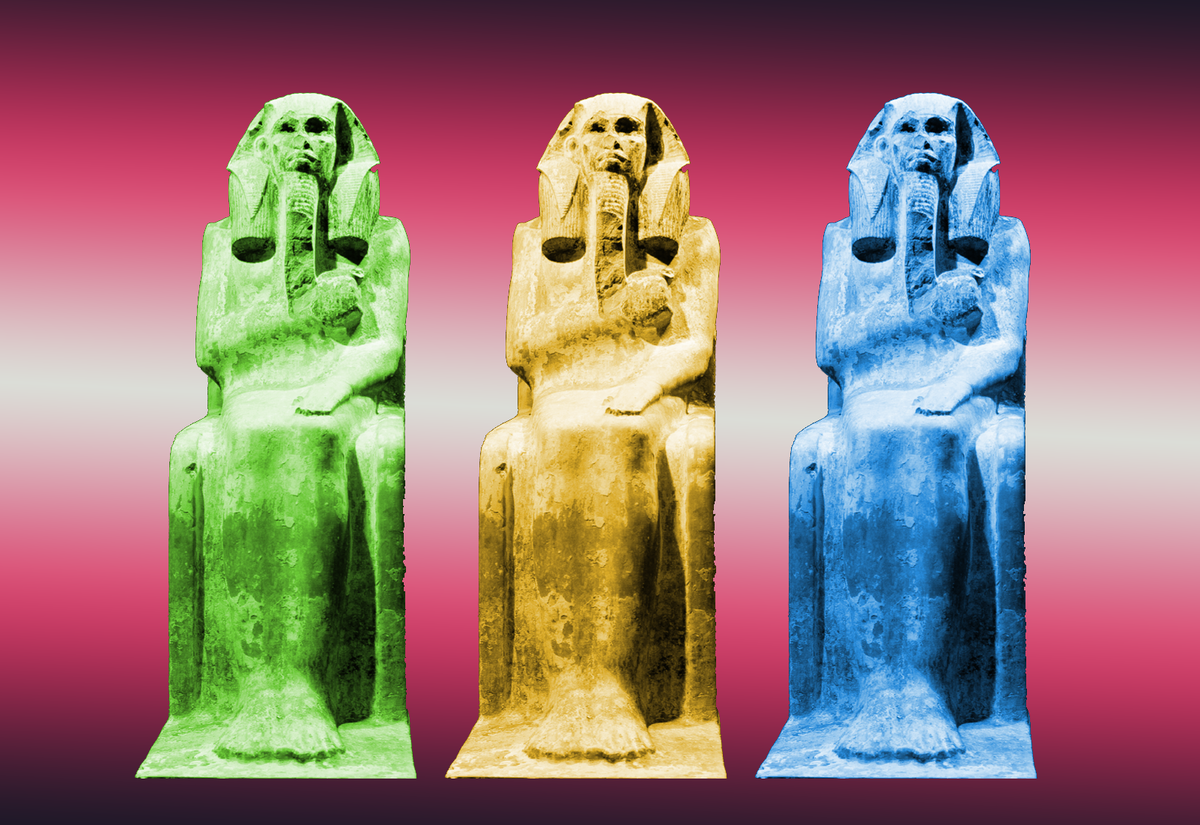 Статуя фараона Джосера ака Нечерихета была найдена в сердабе его погребального комплекса.