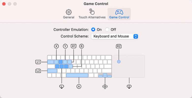Бета-версия macOS Big Sur 11.3 позволяет использовать клавиатуру и мышь для эмуляции геймпада
В начале марта компания Apple выпустила третью бета-версию macOS Big Sur 11.-2