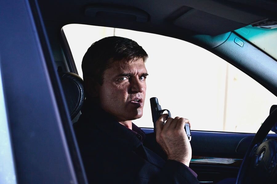 В сериале "Человек ниоткуда"
