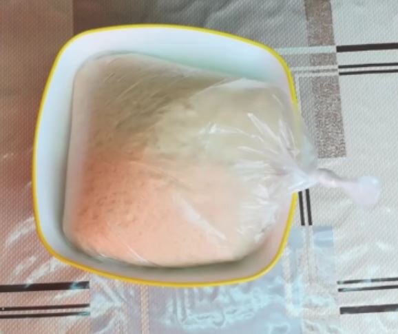 Тесто на закваске "для ленивых" через сутки