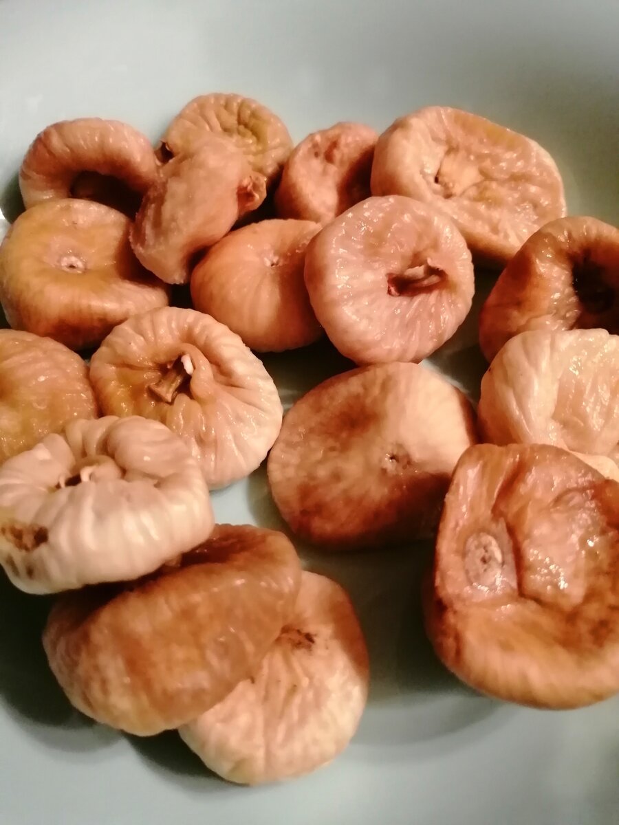 Вяленный инжир