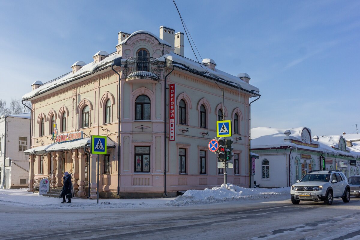 В Великий Устюг и обратно | Параллельная Россия | Дзен