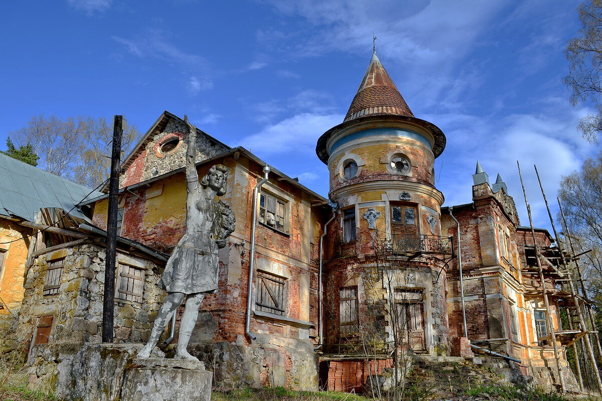 Тула скит особняки