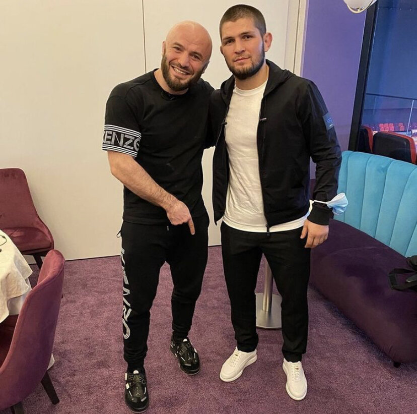 Фото из официального инстаграм аккаунта Хабиба Нурмагомедова. instagram.com/khabib_nurmagomedov