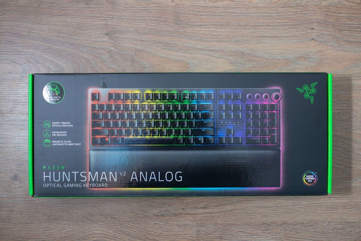 Клавиатура razer huntsman v2