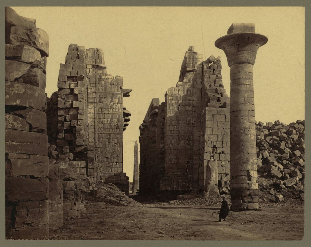 Всегда будоражила хотя бы мысль о минувшем величии таковых сооружений