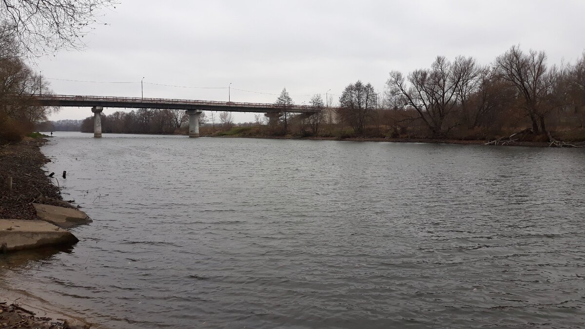 Река Осетр Фото автора