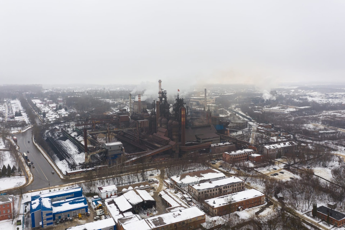 Вид на водоём.