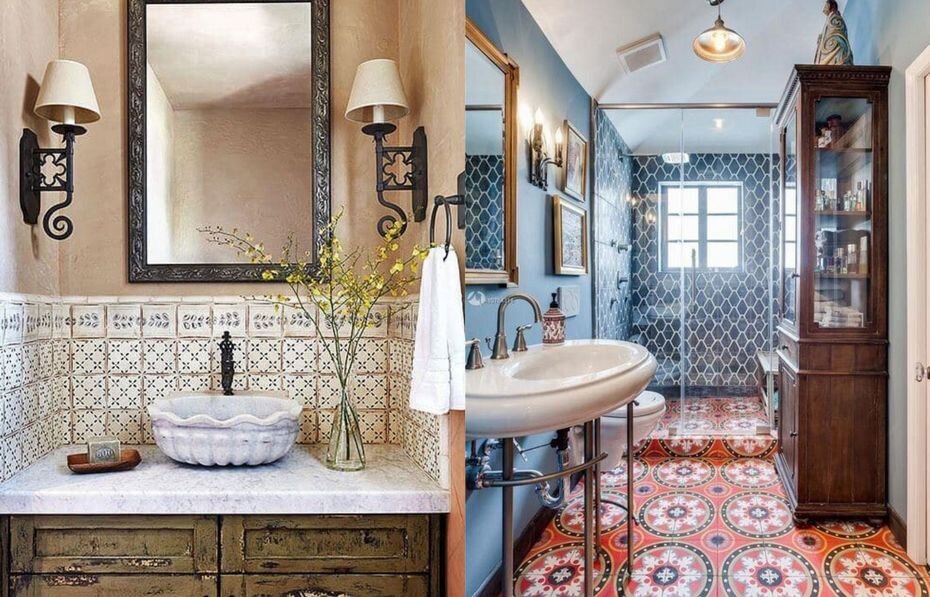 Пастельные тона в оформлении ванной комнаты