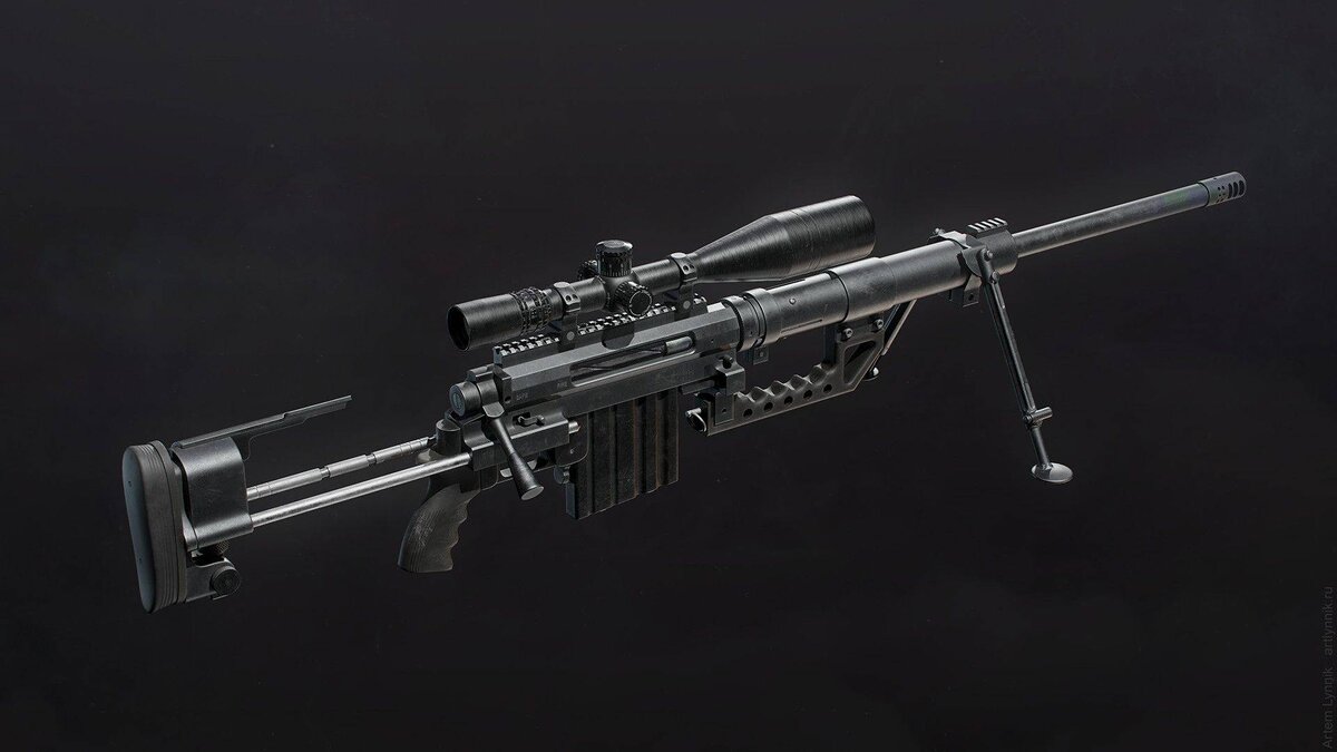 Снайперская винтовка. Является частью системы снайперской стрельбы CheyTac LRRS. Производится компанией CheyTac LLC.