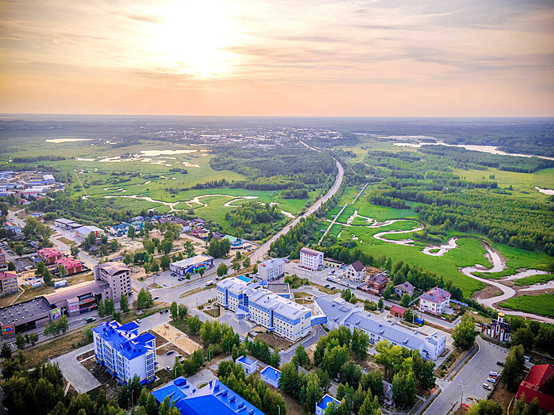 Урай Арена Ледовый дворец