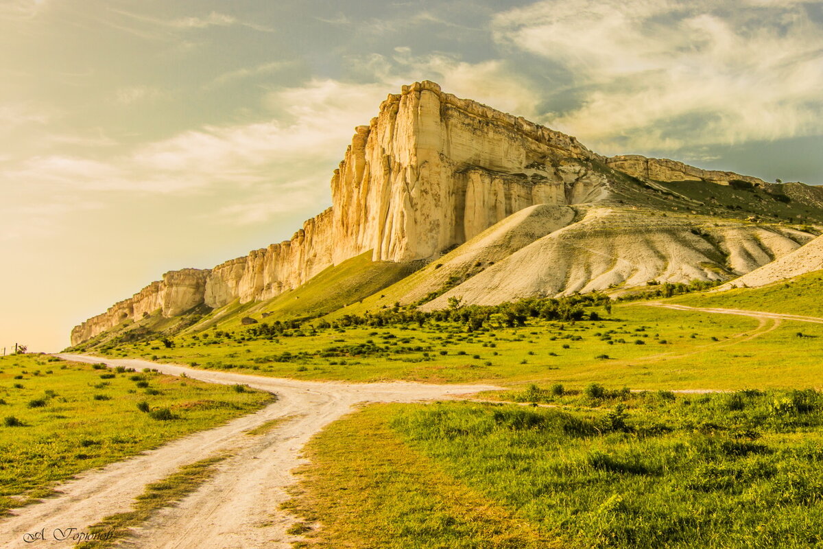 белая гора в крыму