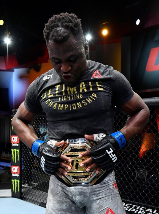 Фото из официального инстаграм аккаунта UFC Russia. instagram.com/ufcrussia