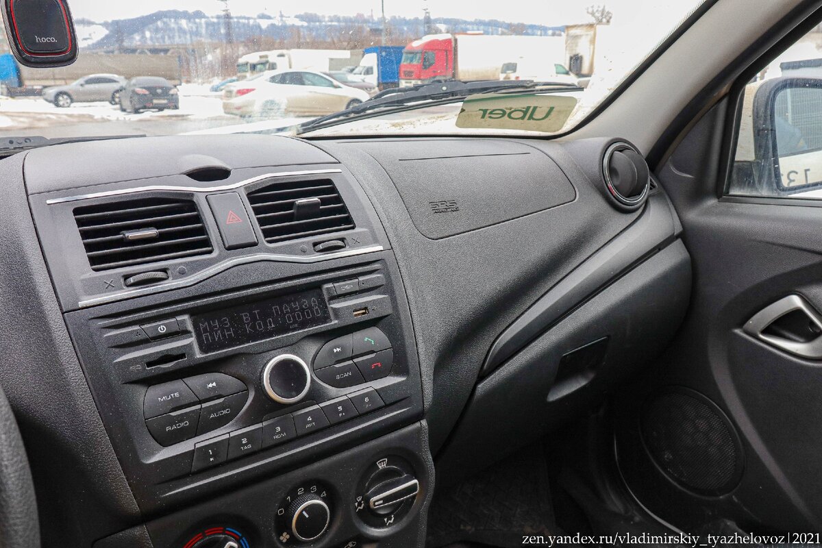 Как выглядит самая дешевая Лада? Смотрим, какие опции есть в Гранте за ...