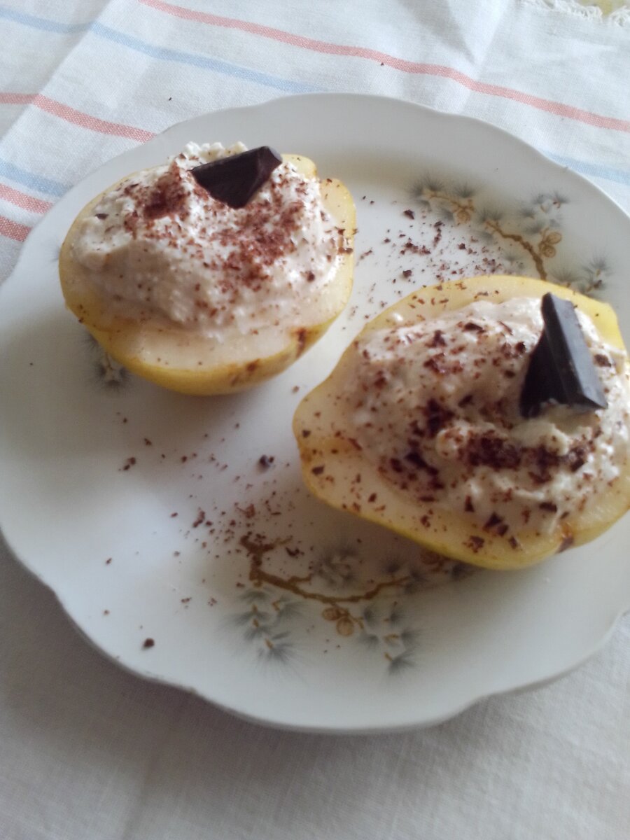 Грушевый десерт