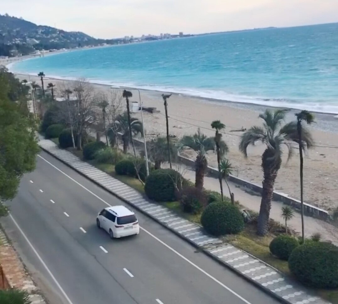 Абхазские дороги, Старая Гагра