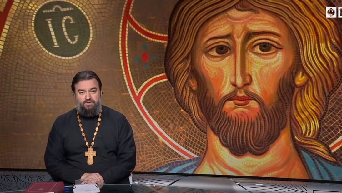 Андрей Ткачев - священнослужитель Русской православной церкви, митрофорный протоиерей, клирик храма святителя Василия Великого, Патриаршего подворья в селе Зайцево Одинцовского района Московской области, проповедник и миссионер, телеведущий.