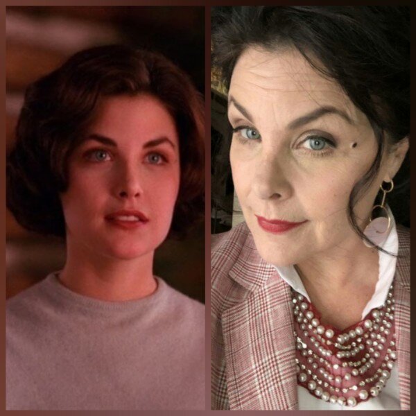 Кадр из сериала "Твин Пикс", Pinterest