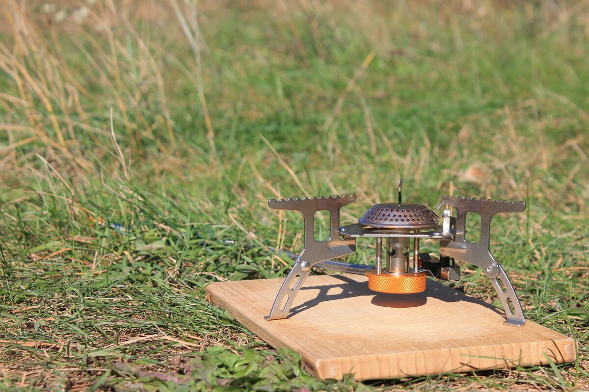 Газовая горелка Lixada 3000