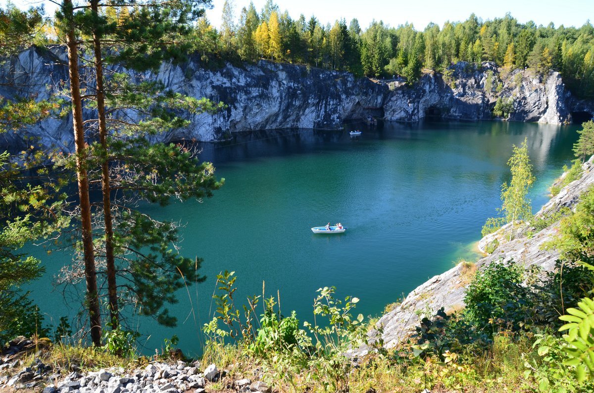 Горный парк "Рускеала"