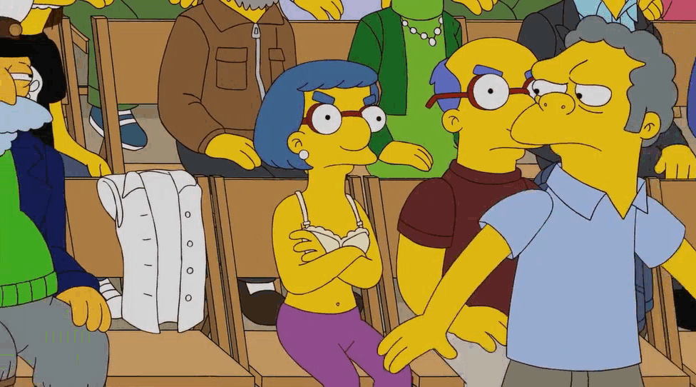 Спрингфилдцы не жалуют Мо //Симпсоны (The Simpsons), s21e23 © 20th Century ...